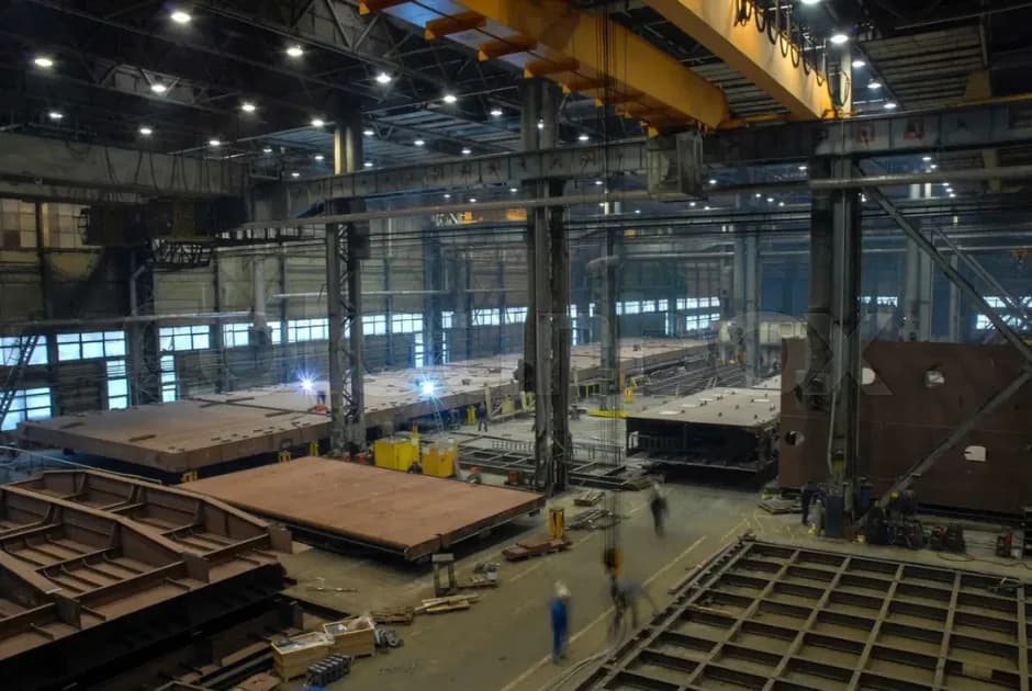 Steel & structural works Steel & structural works